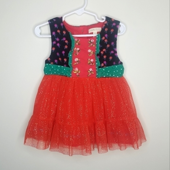 Matilda Jane Caroling Away Tunic Dress 4 - Picture 1 of 4